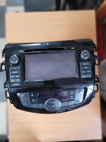 Nissan navara sat nav radio - navara,