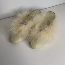 Vintage Oomphies Beige Leather