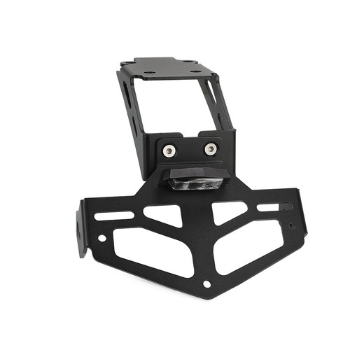 Rear led license - license, plate
