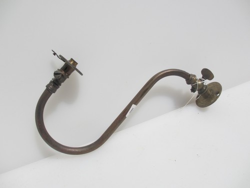 Victorian brass gas wall - brass, light