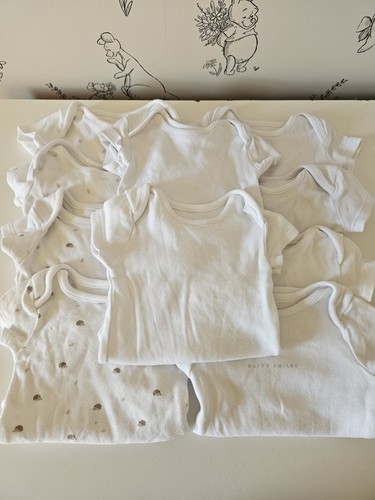 Bundle baby vests - of,