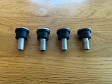 PORSCHE   928  S2  S4 INSTRUMENT CLUSTER SUPPORT DAMPENERS x4