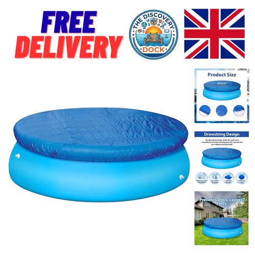 12ft round pool cover - 12ft,