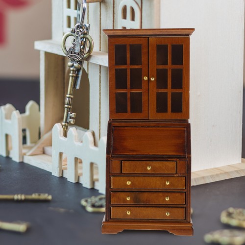 Miniature doll house - miniature, furniture