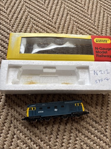 Minitrix n212 diesel loco - n212,