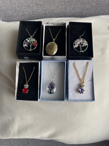 Costume jewellery necklaces - costume,
