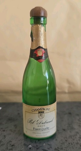Miniature glass champagne - miniature,