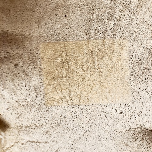 Vintage natural sheep skin - sheep,
