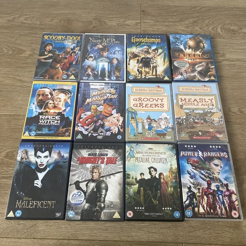 Kids dvd bundle family - kids,