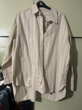 Primark Yellow Stripe Shirt