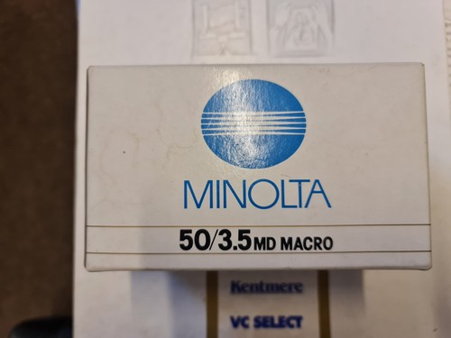 Mint minolta md - *,