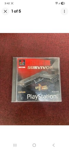 Resident evil survivor boxed - resident,