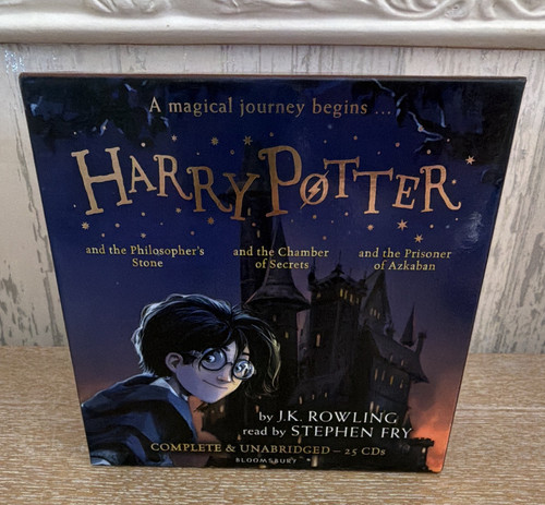Harry potter books 3 - harry, 1-3