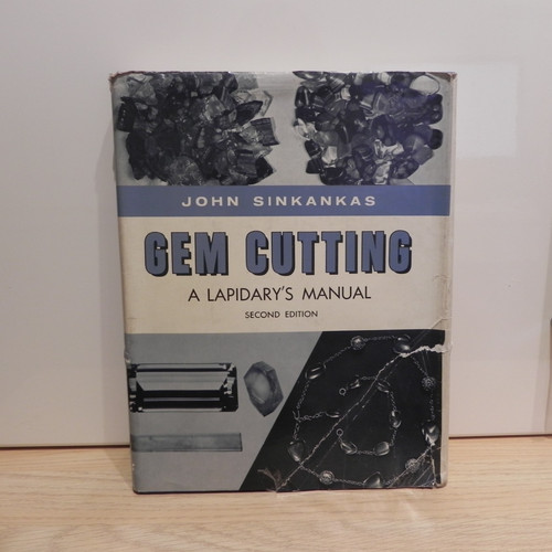Gem cutting lapidary - gem, lapidary's