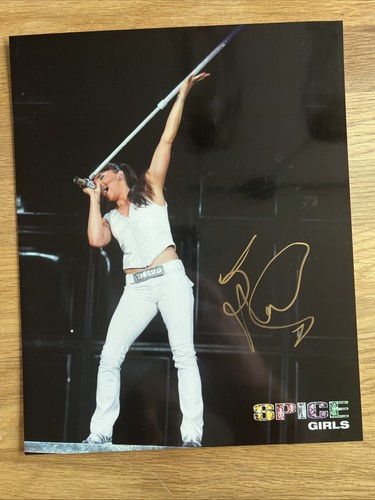 Melanie original autograph - c,