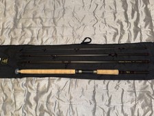 Rare Original Daiwa Whisker 10ft 4 Piece Salmon Spinning Fishing Rod