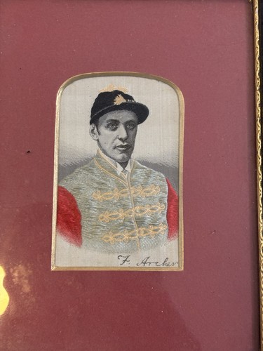 Victorian stevengraph fred - victorian,