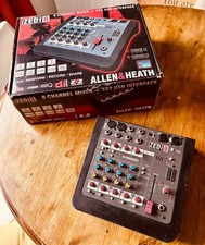 Allen & Heath ZEDi-8 Mixer/USB Interface - VGC