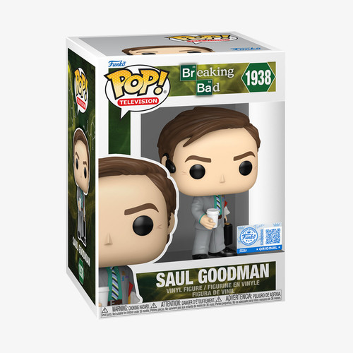 Funko pop breaking - bad, saul