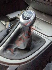 BMW 1 SERIES HATCHBACK E87 CENTRE CONSOLE ROUND GEARSTICK MANUAL