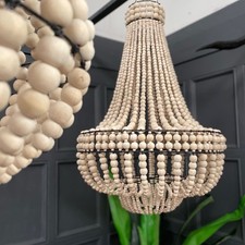Beaded Chandelier