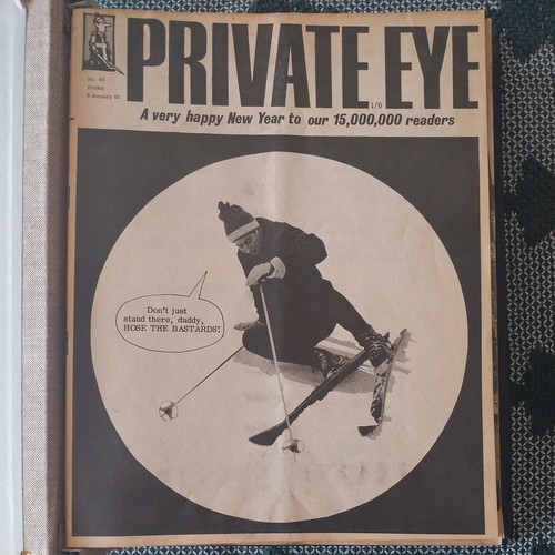 Private eye magazines 1965 - private,