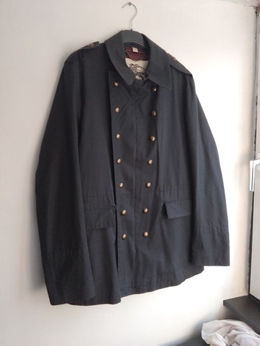 Mens burberry military mac - mens,