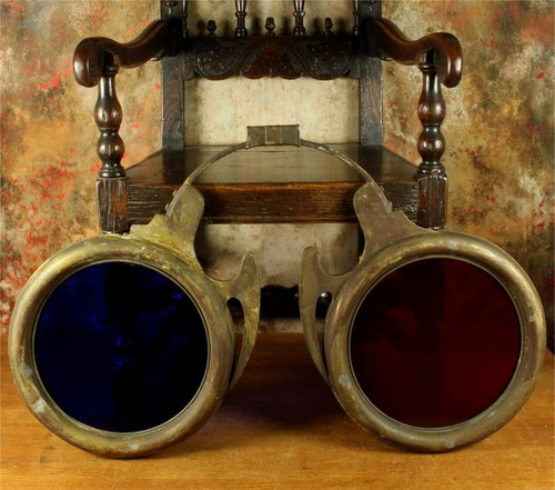 Large antique optician shop - large,