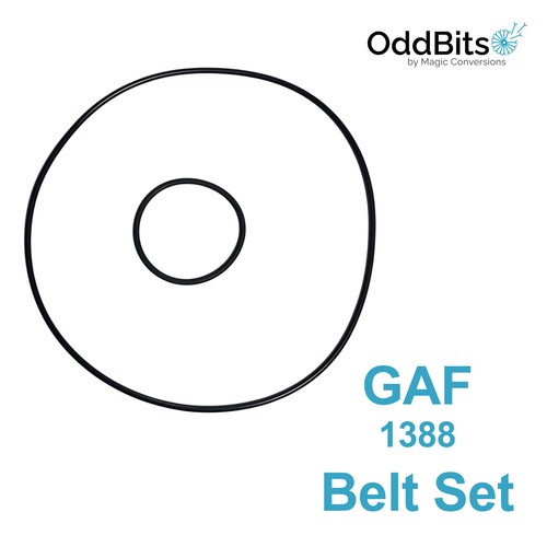 Gaf 1388 belt set 8mm - 1388,