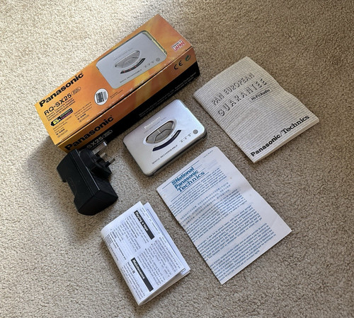Panasonic sx25 stereo - rq-sx25,