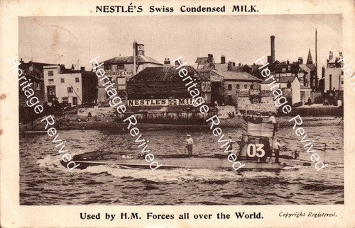 West malling kent submarine - west,
