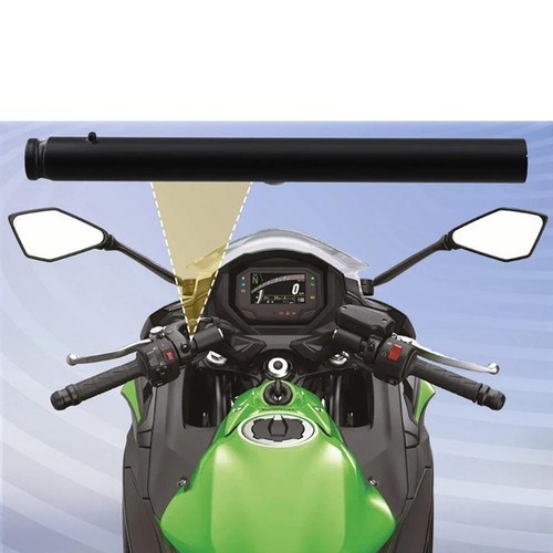 Black handle for kawasaki - handle,