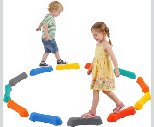 12pcs kids balance beam with - 12pcs,