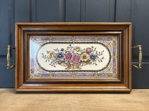 Vintage victorian style floral - style,