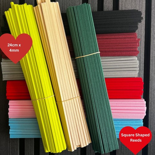 Square reed diffuser sticks - reed,