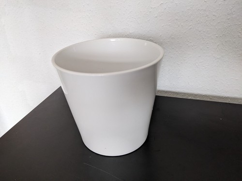 Modern gloss white ceramic - modern,