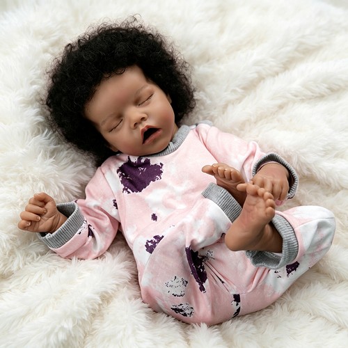 Realistic reborn dolls african - realistic,