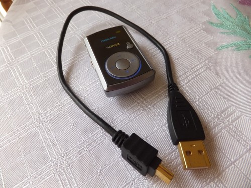Sandisk sansa clip - 8gb, mp3