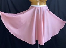 Waist Slip/Underskirt/Petticoat, Coral Semi Stiff Slippery Noisy Polyester, UK M