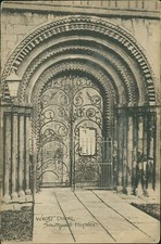 Southwell Minster West Door Howard Barretts Local Publisher