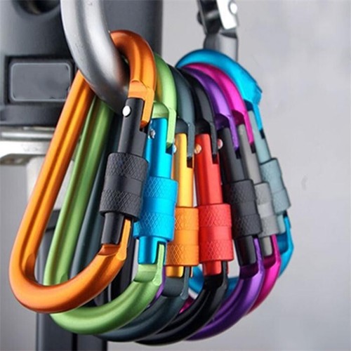Aluminium carabiner quality - aluminium,