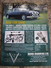 VICARAGE JAGUAR MARK II