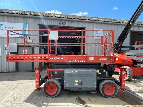 Skyjack 6832 rte - skyjack, hybrid