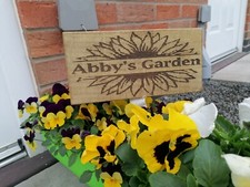 ANY TEXt Personalised wooden