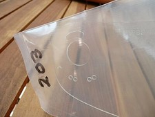 FM Race Visor, FM Visor, Crash