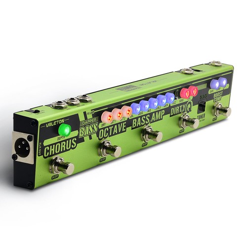 Valeton dapper bass preamp - valeton,