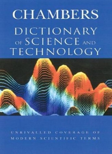Chambers dictionary science - chambers, of