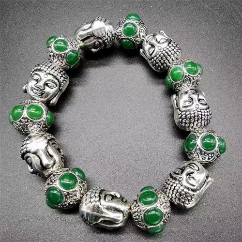 Old tibet silver carving - old,