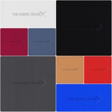 PREMIUM LEATHERETTE CAR SEAT MATERIAL FAUX LEATHER FABRIC GRADE A 140cm WIDE