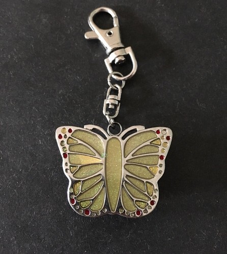 Vintage keychain clip - clip, pocket